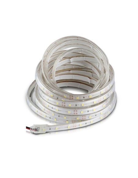 Bande LED 12V, SMD3528, 4.2W/m, 60 leds/m, IP65, largeur 8mm - V-TAC VT-3528