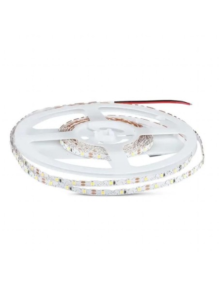 Led strip 12V, SMD2835, 4.2W/m, 60 leds/m, IP20, width 8mm, zig-zag - V-TAC VT-2835 