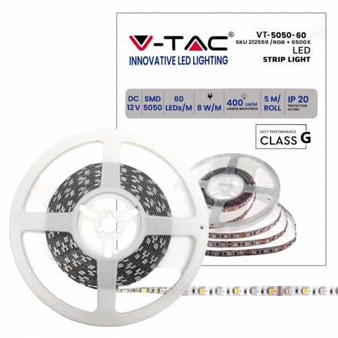 Bande LED 12V, SMD2835, 4.2W/m, 60...