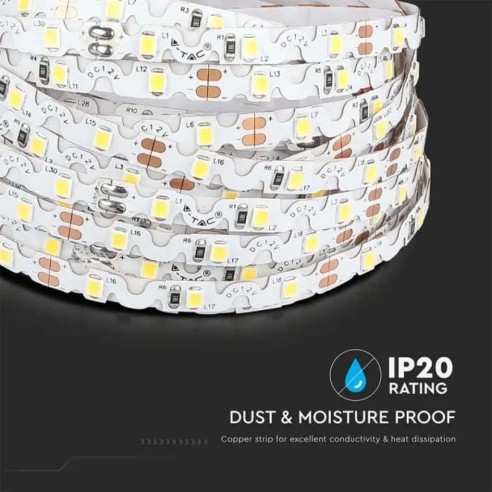 Ledstrip 12V, SMD2835, 4,2W/m, 60...