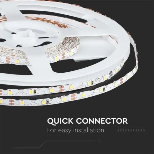 Led-Streifen 12V, SMD2835, 4.2W/m, 60...