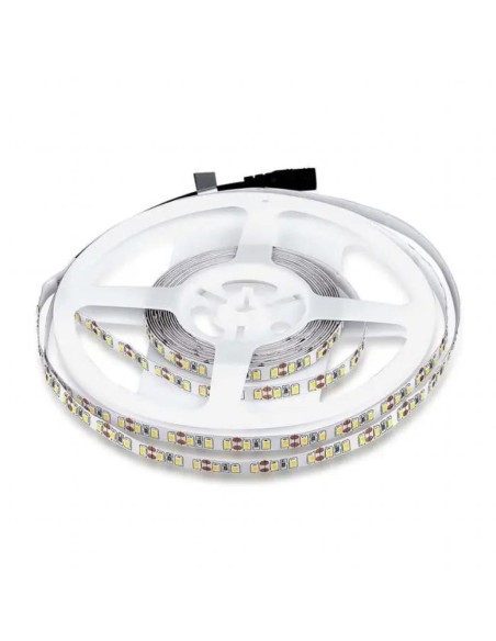 Led strip 12V, SMD3528, 8W/m, 120 leds/m, IP20, width 8mm - V-TAC VT-3528