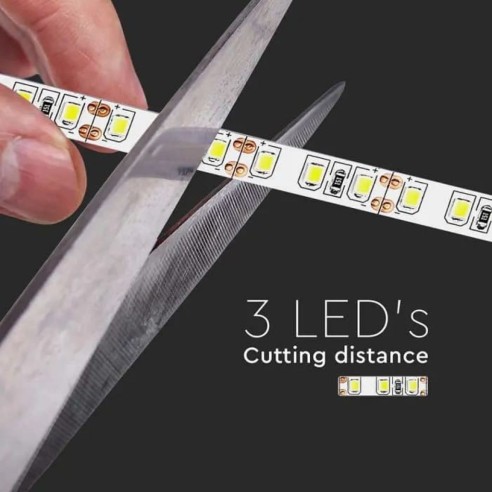 Ledstrip 12V, SMD3528, 8W/m, 120...