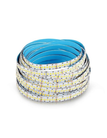 Strip led 24V, chip Samsung, SMD2835, 15W/m, 240 led/m, IP20, larghezza 10mm - V-TAC PRO VT-2835