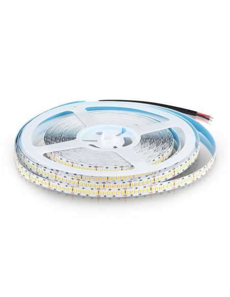 LED Streifen 24V, Samsung Chip, SMD2835, 15W/m, 240 leds/m, IP20, Breite 10mm - V-TAC PRO VT-2835