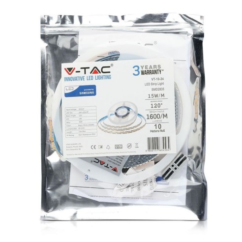 LED strip 24V, Samsung chip, SMD2835,...