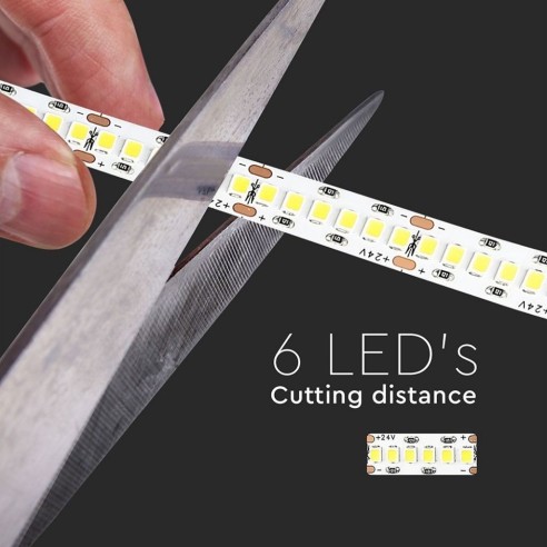Tira LED 24V, chip Samsung, SMD2835,...