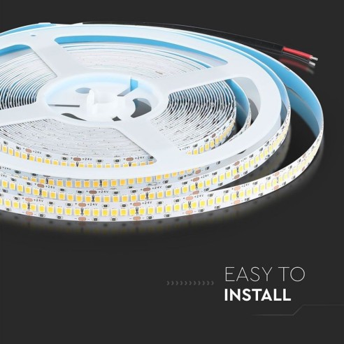 Bande LED 24V, puce Samsung, SMD2835,...