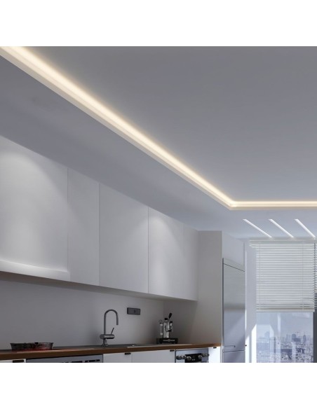 Strip led 24V, chip Samsung, SMD2835, 18W/m, 240 led/m, IP20, larghezza 10mm, CRI95 - V-TAC PRO VT-10-240