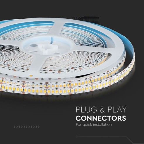 LED strip 24V, Samsung chip, SMD2835,...