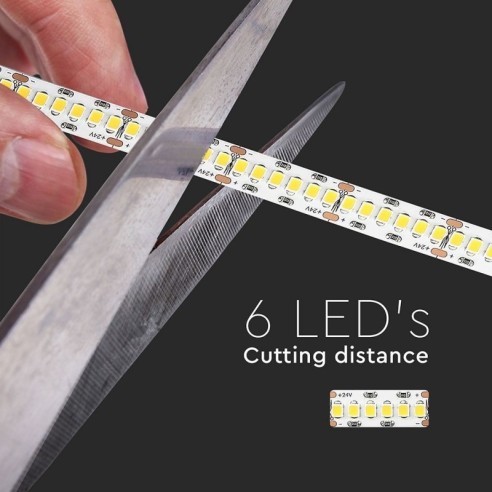 LED-strip 24V, Samsung chip, SMD2835,...