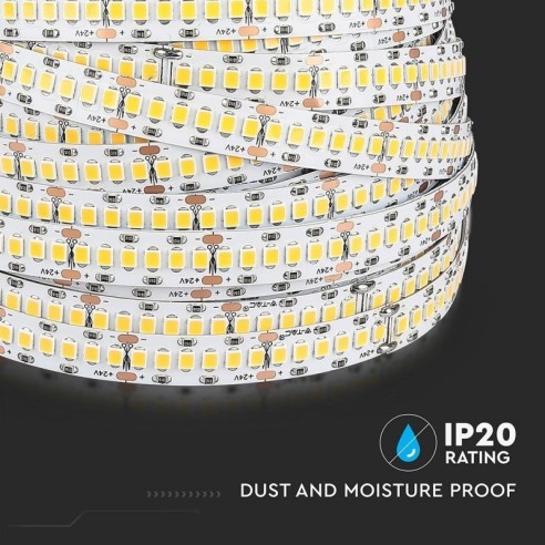LED strip 24V, Samsung chip, SMD2835,...