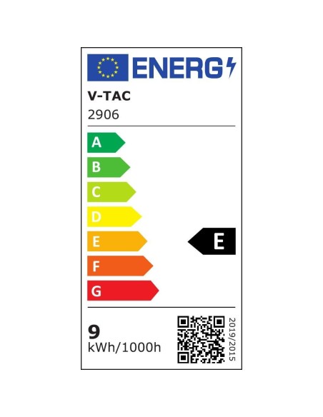 Bande LED 24V, SMD2835, 9W/m, 128 leds/m, IP20, largeur 4mm - V-TAC VT-2835