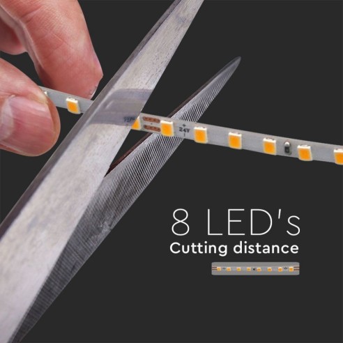 LED-strip 24V, SMD2835, 9W/m, 128...