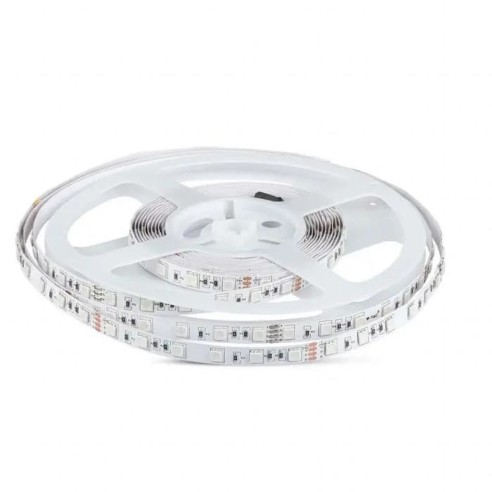Strip led 24V, SMD5050, 10W/m, 60...
