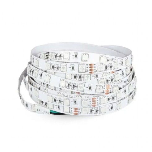 Led strip 24V, SMD5050, 10W/m, 60...