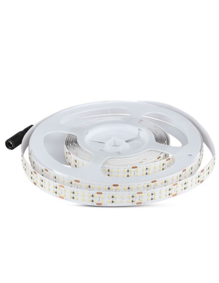 Bande LED 24V, SMD2216, 30W/m, 360 leds/m, IP20, largeur 14mm, CRI95 - V-TAC VT-2216