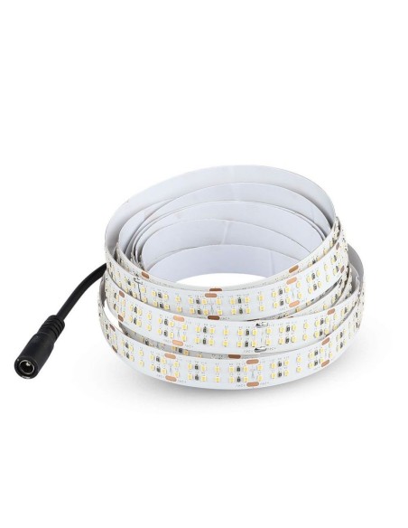 Tira LED 24V, SMD2216, 30W/m, 360 leds/m, IP20, ancho 14mm, CRI95 - V-TAC VT-2216