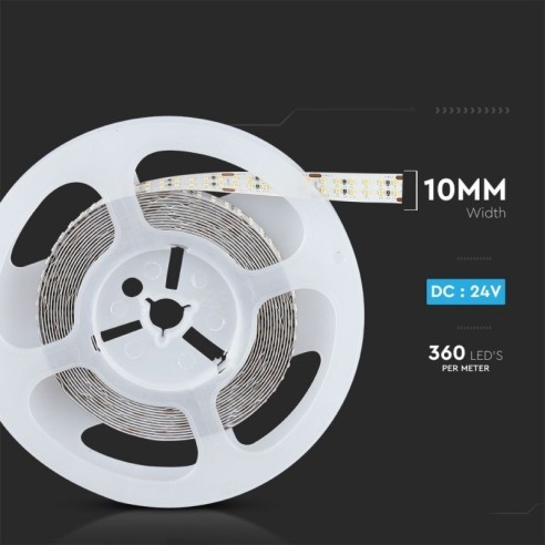 LED-Streifen 24V, SMD2216, 30W/m, 360...