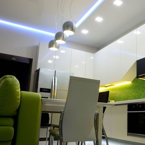 LED-Streifen 24V, SMD2216, 30W/m, 360...