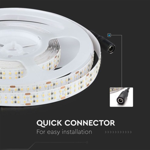 LED-Streifen 24V, SMD2216, 30W/m, 360...