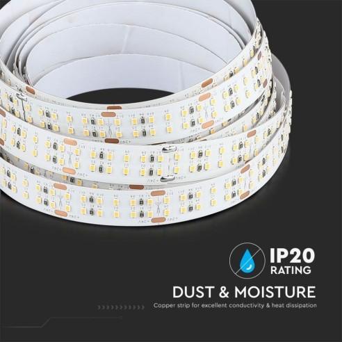 Strip led 24V,  SMD2216, 30W/m, 360...