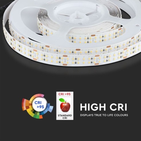 Strip led 24V,  SMD2216, 30W/m, 360...