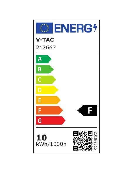 LED strip 24V, COB, 10W/m, 421 leds/m, IP20, width 10mm - V-TAC VT-COB 421