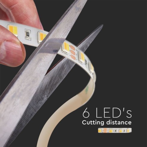  LED strip 24V, 3 in, SMD2835, 14W/m,...