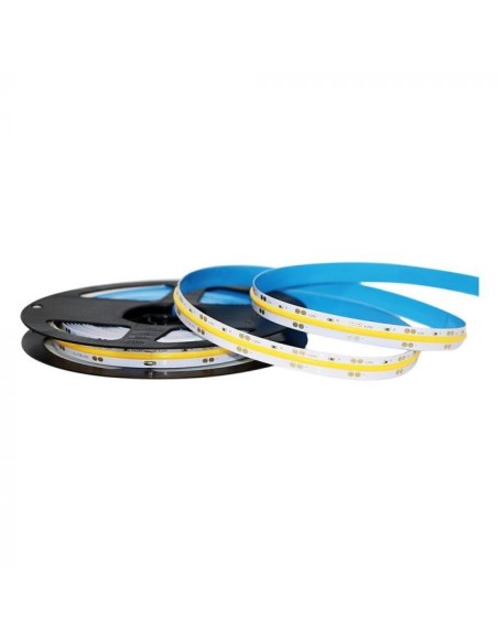 LED-strip 24V, COB, 13W/m, 512 leds/m, IP20, breedte 10mm - V-TAC VT-COB 512