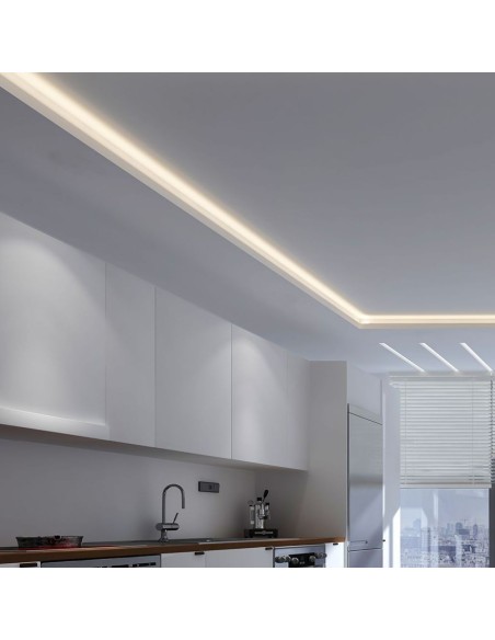 Bande LED 24V, COB, 13W/m, 512 leds/m, IP20, largeur 10mm - V-TAC VT-COB 512