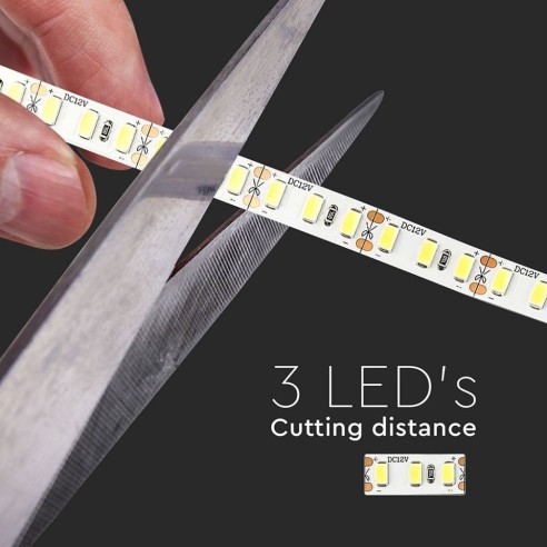Bande LED 12V, SMD5730, 18W/m, 120...