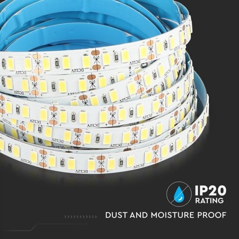 Strip led 12V, SMD5730, 18W/m, 120...