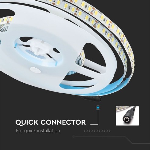 Led-Leiste 12V, SMD5730, 18W/m, 120...