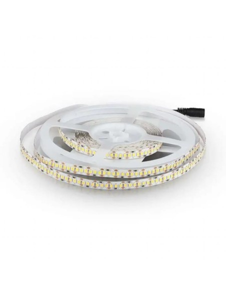 Ledstrip 12V, SMD2835, 17W/m, 204 leds/m, IP20, breedte 10mm - V-TAC VT-2835