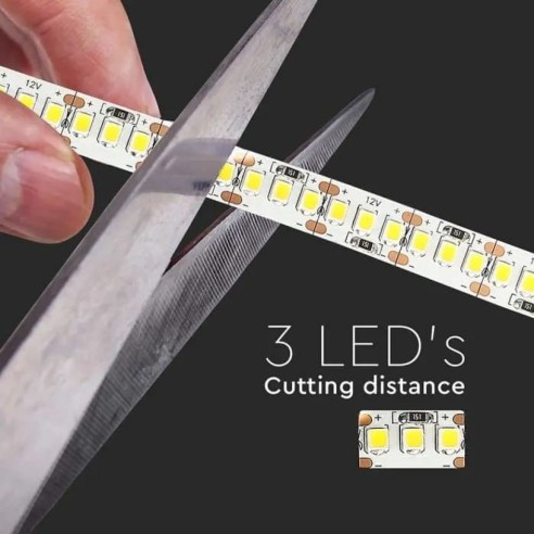 Bande LED 12V, SMD2835, 17W/m, 204...