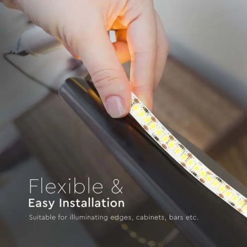 Bande LED 12V, SMD2835, 17W/m, 204...