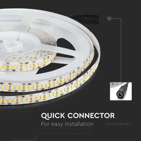 Led-Streifen 12V, SMD2835, 17W/m, 204...