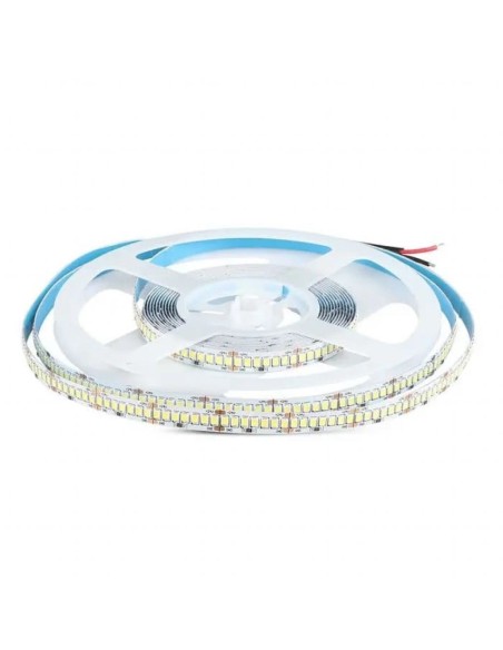 LED strip 24V, SMD2835, 18W/m, 238 leds/m, IP20, width 10mm - V-TAC VT-2835