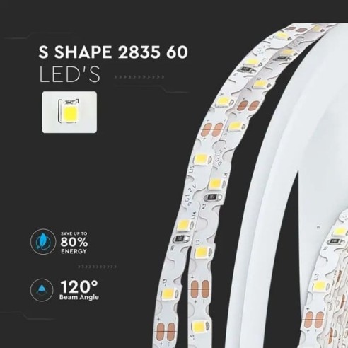 LED-strip 24V, SMD2835, 18W/m, 238...