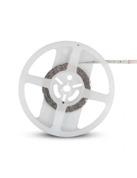 Tira led 12V, SMD3528, 4,2W/m, 60 leds/m, IP20, ancho 8mm - V-TAC VT-3528
