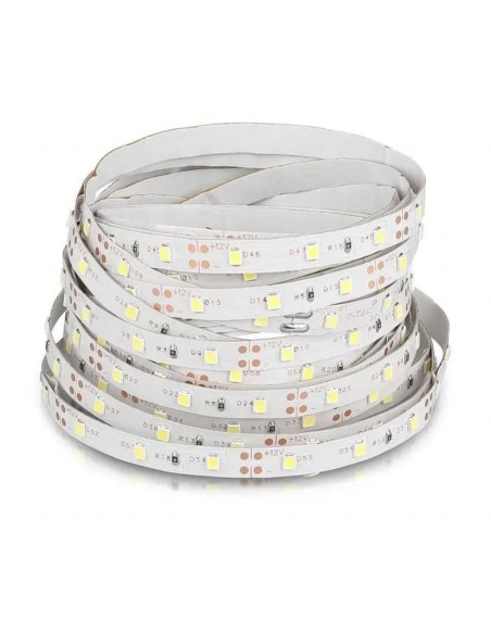 Led-Streifen 12V, SMD3528, 4.2W/m, 60 leds/m, IP20, Breite 8mm - V-TAC VT-3528