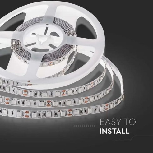 Bande LED 12V, SMD5050, 11W/m, 60...