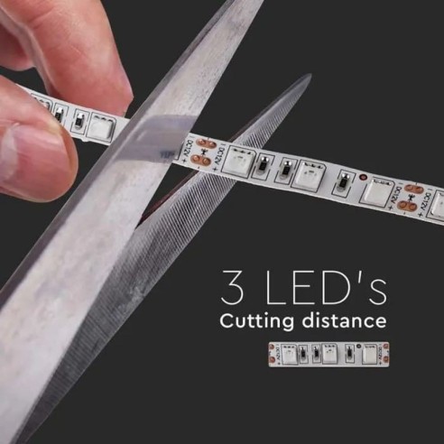 Bande LED 12V, SMD5050, 11W/m, 60...