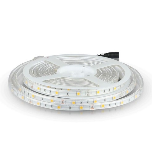 Bande LED 12V, SMD5050, 4.8W/m, 30...
