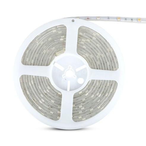 Ledstrip 12V, SMD5050, 4,8W/m, 30...
