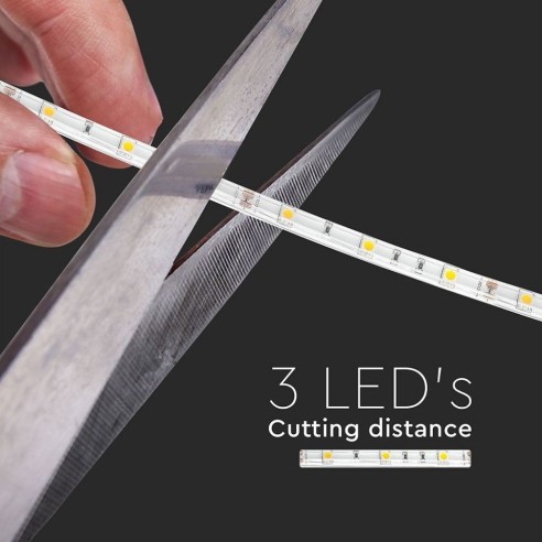 Led-Streifen 12V, SMD5050, 4.8W/m, 30...