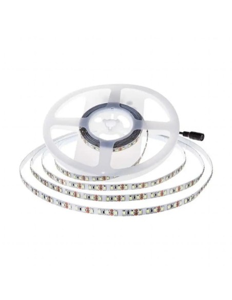 LED-strip 24V, SMD2835, 8W/m, 126 leds/m, IP20, breedte 10mm - V-TAC VT-2835
