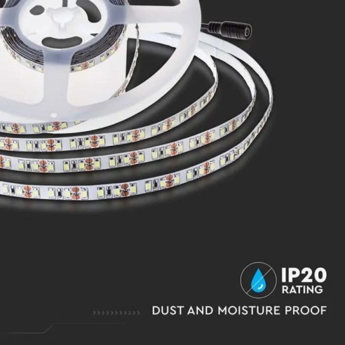 LED strip 24V, SMD2835, 8W/m, 126...