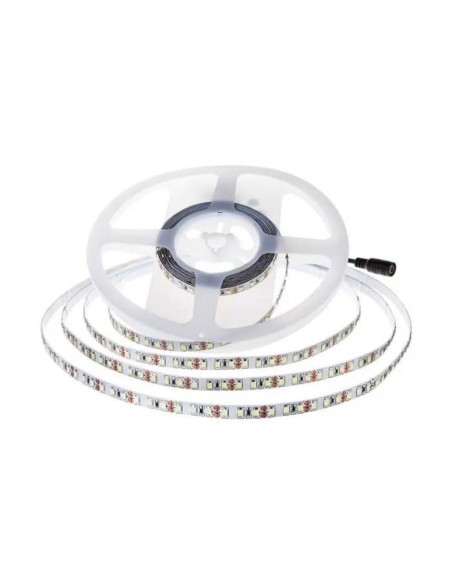 Bande LED 24V, SMD2835, 12W/m, 168 leds/m, IP20, largeur 10mm - V-TAC VT-2835